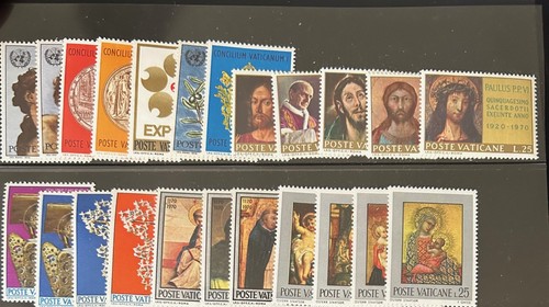 Francobolli poste vaticane - poste,