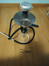Kit Narghile Completo M.Rosenfeld in Acciaio Inox - Shisha Professionale Alta Qu
