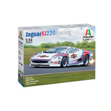 JAGUAR XJ220 RACE CAR KIT 1:24