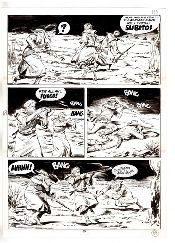 Tex fantasmi nel deserto - fantasmi,