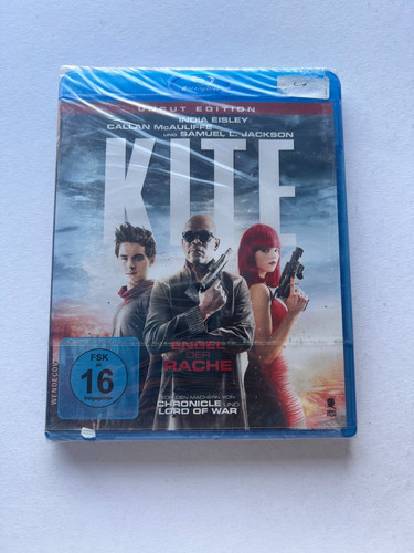 Kite bluray engel - kite, rache