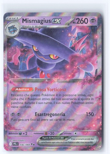 T334 mismagius 036 094 - ex, 036/094