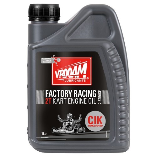Litri vrooam kart olio - 1,
