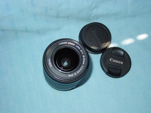 Canon 55mm is stm - ef-s,