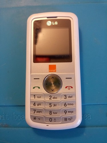 Telefono cellulare kp100 - telefono, lg