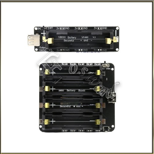 Mini usb 18650 modulo - 18650,