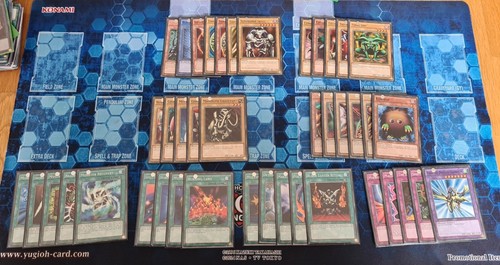 Yugi exodia deck 1st - deck, edition