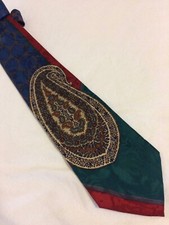 HUBERT cravatta tie original