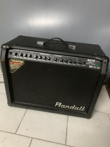 Amplificatore chitarra randall - amplificatore,