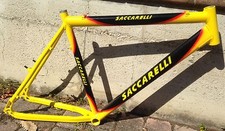 Telaio Bici alluminio Saccarelli Mountain Bike aluminium Frame 26" MTB italy