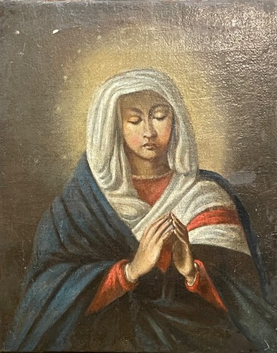 Dipinto antico olio - dipinto, tela
