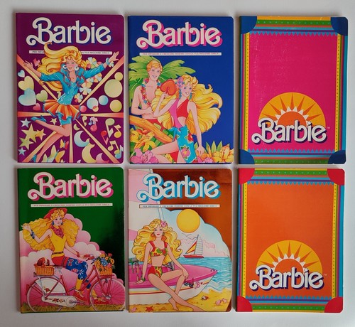 Barbie vintage quaderni - barbie,