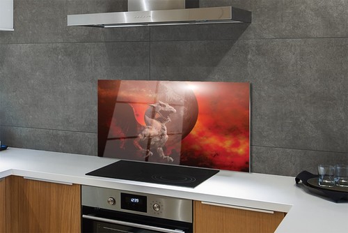 Tulup parete posteriore cucina - parete,