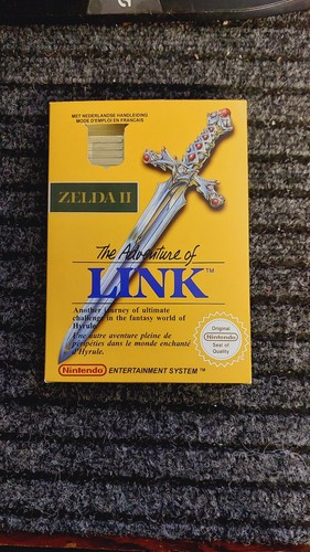Zelda the adventure link - the,