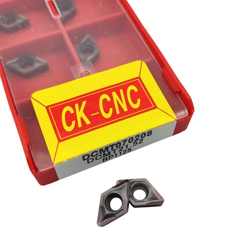 Pezzi dcmt070208 dcmt21 52 - 10,