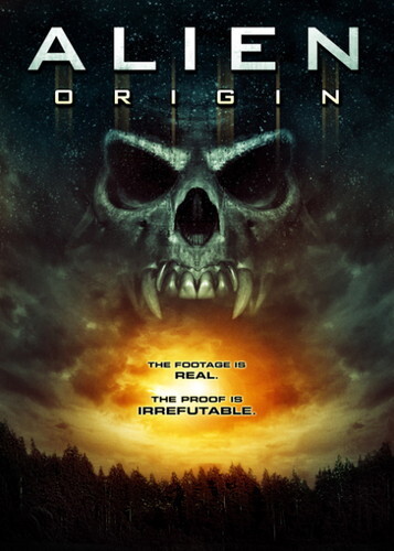 Alien origin - alien, (dvd)