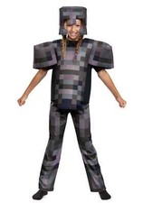 Costume Minecraft Netherite