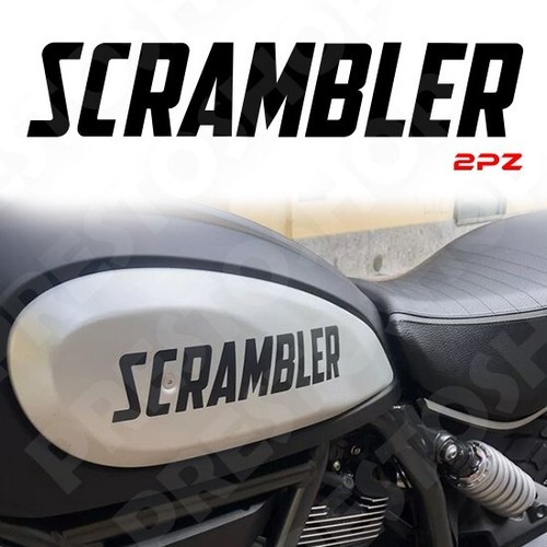 Adesivo ducati scrambler moto - scrambler,