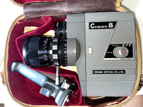 Cinepresa crown model ii - cinepresa, 8
