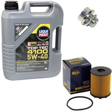 Kit Olio Motore 5W-40 5 Litri
