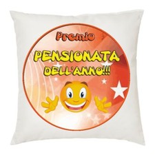 cuscino  40 x 40 cm scritta