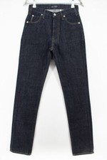 ARMANI JEANS Uomo Indigo Dritto Jeans Taglia W27 L32