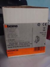 BTICINO G23AC32 - Modulo differenziale SALVAVITA 2P - tipo AC - 32A - Idn= 30mA