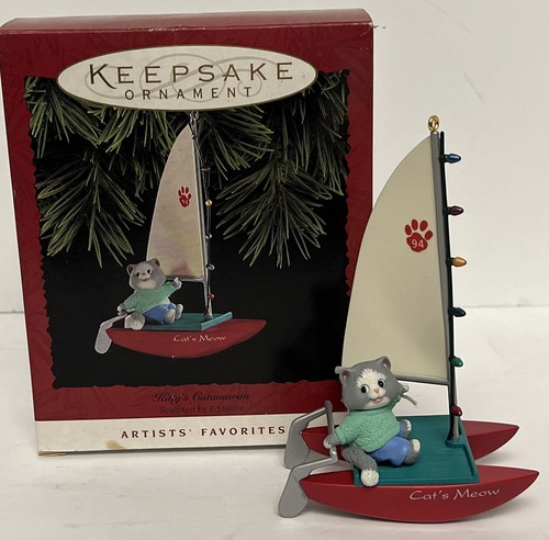 Hallmark ornament kitty - hallmark, "kitty's