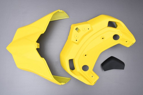 Capot selle jaune pour - de,