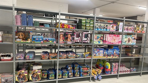 Stock giocattoli - stock,