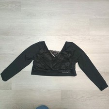 Reggiseno Sankom nero in pizzo