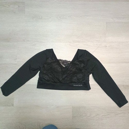 Reggiseno sankom nero - nero, in