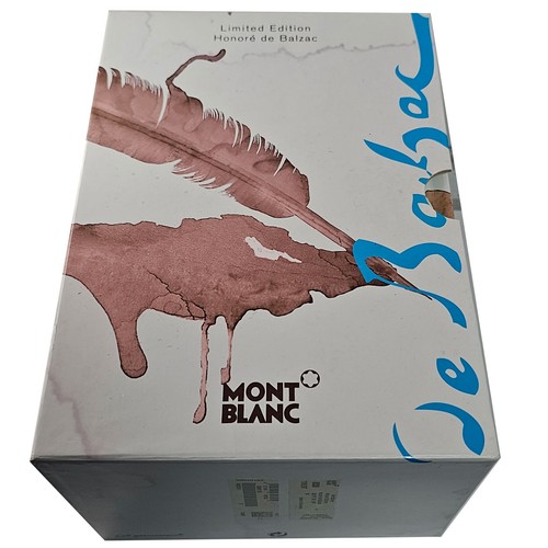 Montblanc writers limited - writers,