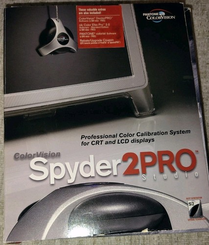 Colorvision spyder2pro - colorvision,