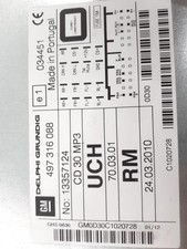 Autoradio originale OPEL CORSA