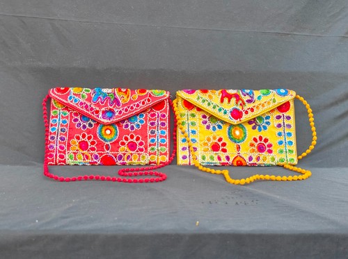 Pochette ricamata borsa - , di