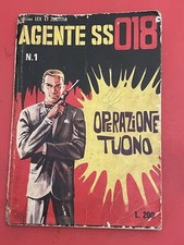 Dennis Cobb Agente SS018 n.1 originale quasi ottimo