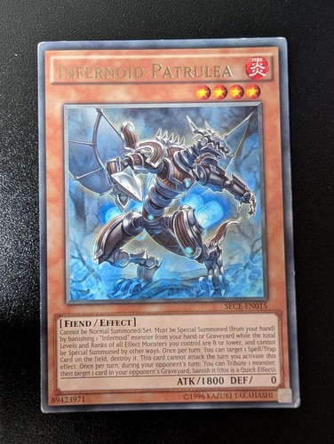 Infernoid patrulea mp15 en205 - infernoid, mp15-en205