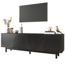 Mobile TV Lowboard con