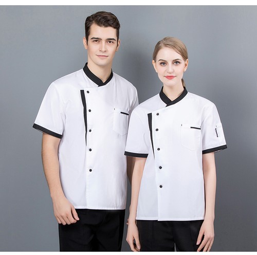 Giacca chef unisex manica
