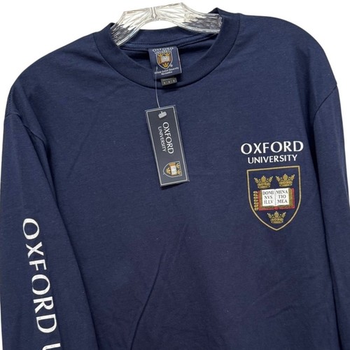 Shirt oxford university blu - t-shirt,