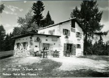 MALOSCO TRENTO Val di Non Rifugio Le Regole fisarmonica in panca