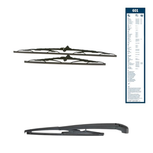 Kit spazzole anteriori bosch - kit,