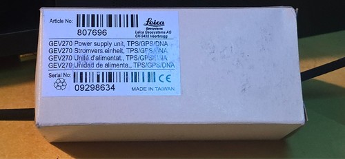 Adattatore alimentatore leica - alimentatore,