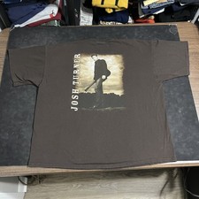 Josh Turner camicia treno