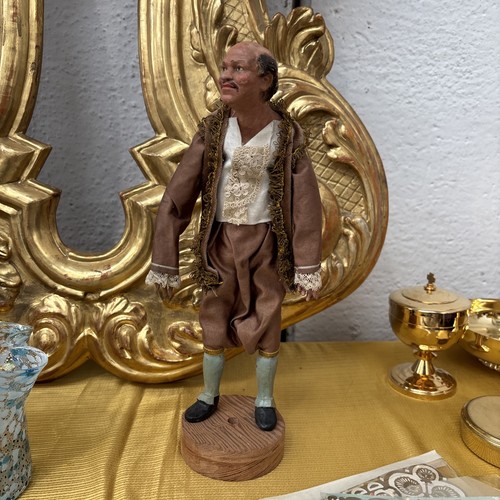 Figura maschile statua presepe - maschile,