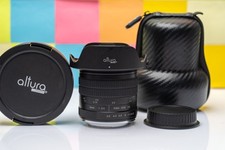 Obiettivo Altura 8 mm F3 Fish Eye per fotocamere Canon attacco EF (S2-10)