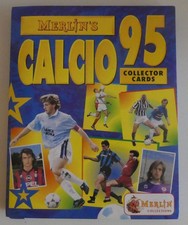 MERLIN'S - Album calcio 95 perfetto - COMPLETO 324 card e 60 stickers