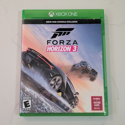 Forza horizon microsoft - 3, (microsoft