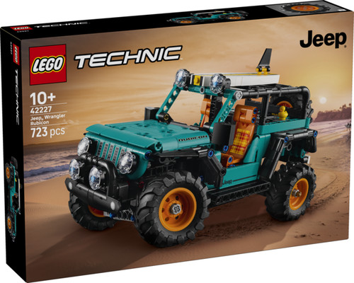 Lego technic 42227 suv - lego,